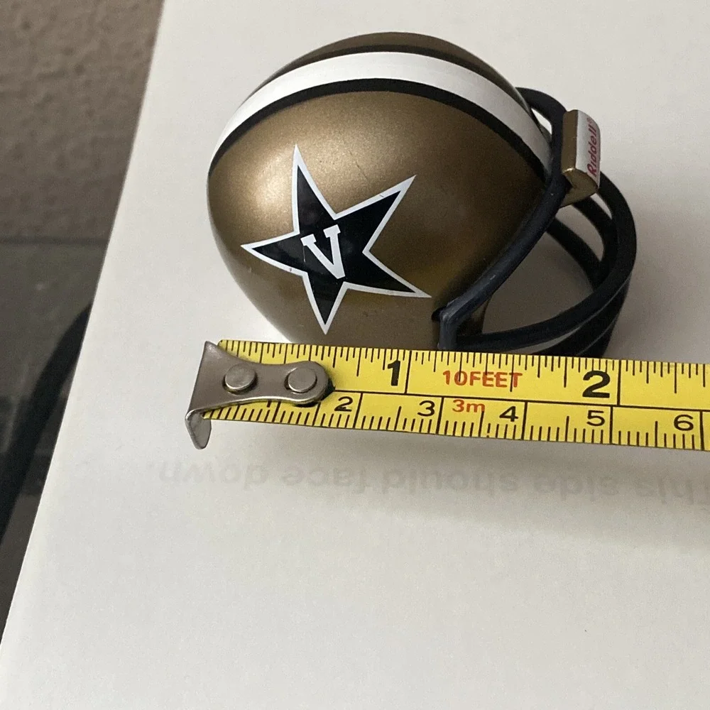 Riddell‎ Pocket Size VANDERBILT COMMODORES Cake Topper Mini Football Helmet